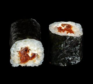 Dried tomato maki