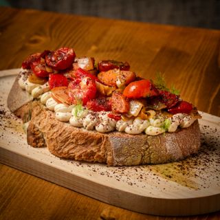 Tostada cala benirras