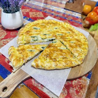 Хачапури со шпинатом