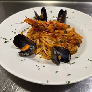 Linguine A La Scoglio
