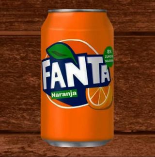 Fanta Naranja Lata 330 m..
