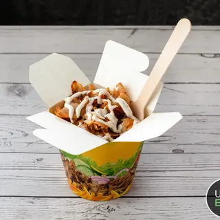 Menu doner box