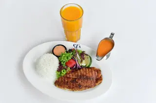 Grilled Cajun Tilapia Combo