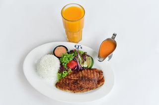 Grilled Cajun Tilapia Combo