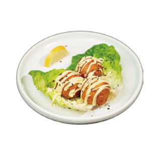 44. Takoyaki (3 Uds.)