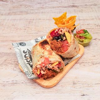 BURRITOS COCHINITA PIBIL