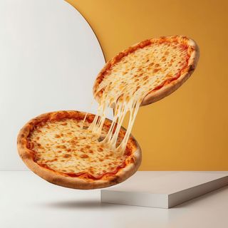 Oferta 8  —- 2 pizza pequeñas con patata gratis