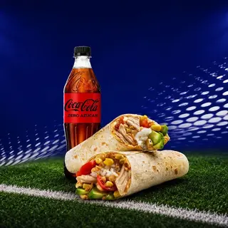 Menú Burrito