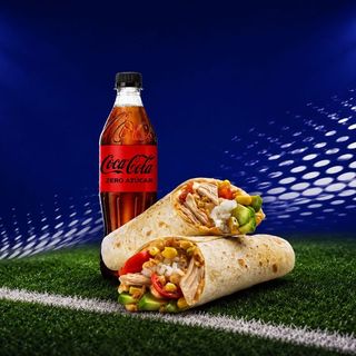 Menú Burrito
