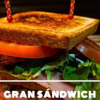 sándwich club