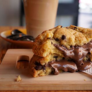 3X COOKIES RECHEADO DE NUTELLA