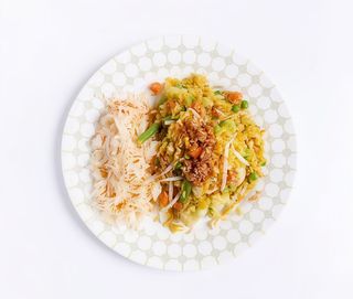 Ryż gotowany z warzywami