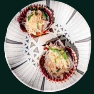 Vieras al vapor (2 uds.)