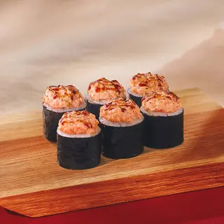 Ролл Пламенный лосось