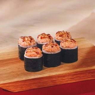 Ролл Пламенный лосось