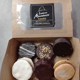 Alfajores Artesanales x6 unidades