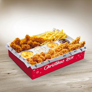 საშობაო ბოქსი