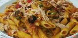 Pâtes Putanesca Thon