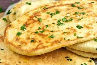 Garlic Naan