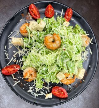 ცეზარი კრევეტებით