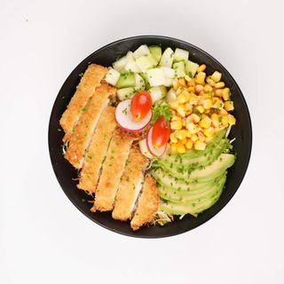 salade Poulet Crispy