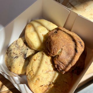 Cookies Discovery box 4 cookies