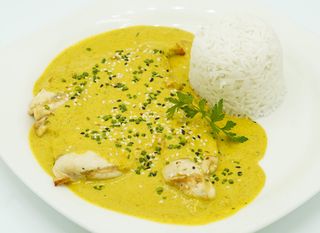 Pollo Al Curry