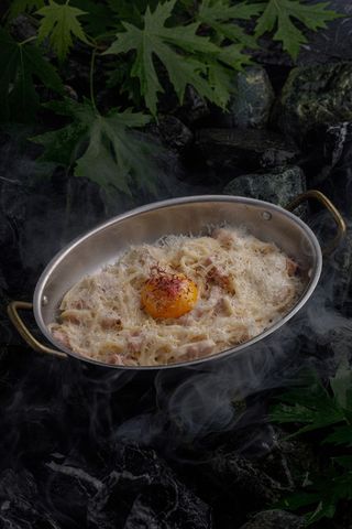 Spaghetti carbonara