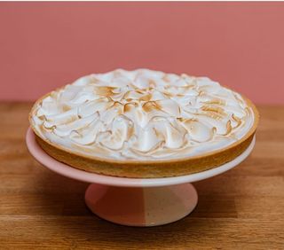 Tarta De Pie De Limón (Porción)