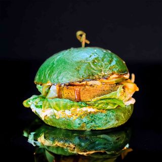 Vegan chick'n burger®