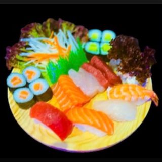 6 Combo Maki Con Nigiri Y Sashimi (25 Uds.)