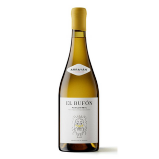 Vino Blanco El Bufón de Arrayán Albillo Real Vino Blanco El Bufón de Arrayán Albillo Real