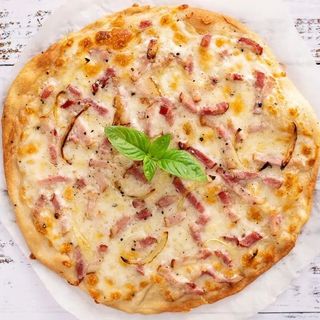 Pizza Carbonara