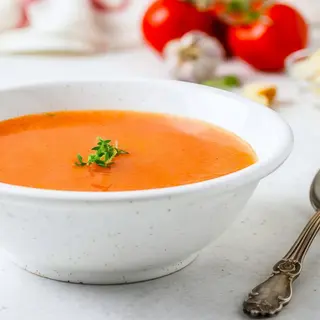 Gazpacho andaluz casero