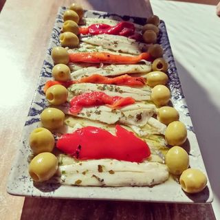 Boquerones En Vinagre