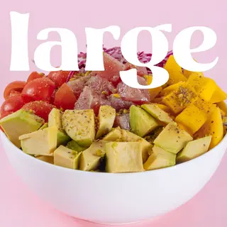 CREA LA TUA POKE' BOWL LARGE