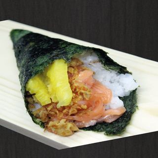 Temaki Salmão