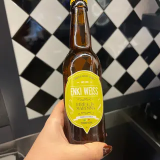 Birra Frenk e Serafico Enki Weiss