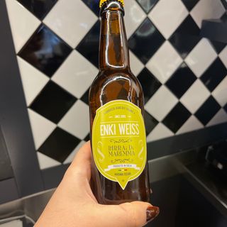 Birra Frenk e Serafico Enki Weiss