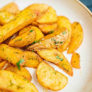 Картопля по-селянськи з часником 300г