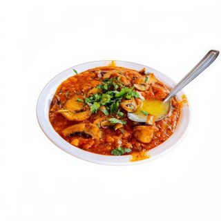 Champinones Bhaji (Ración)