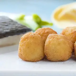 Croquetes Bacallà