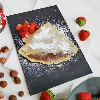 Crepes con Nutella