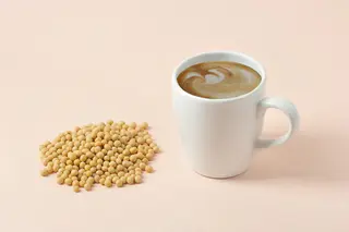 Cappuccino di soia