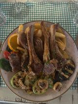 Jagnjeći kotleti 600 gr