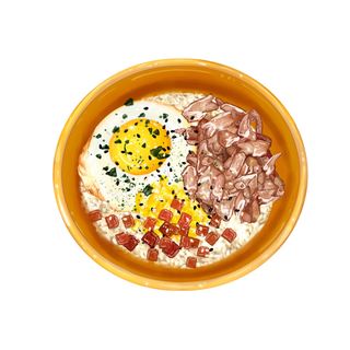 Riso coreano con manzo