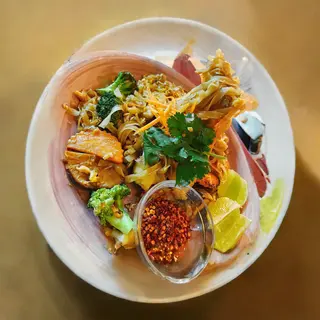 Pad Si Eiw Tofu