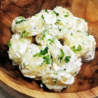 Patatas Con Ajo