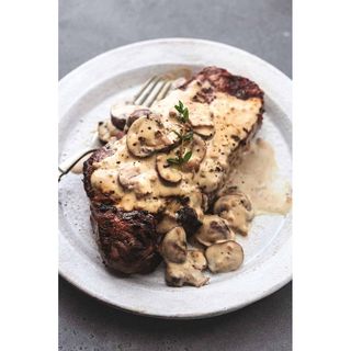 Mushroom Fillet Steak