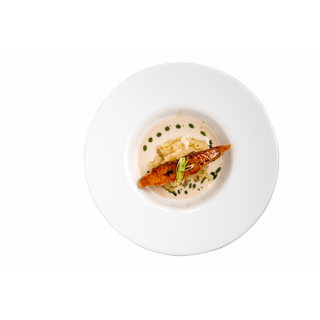 Сьомга в бяло море